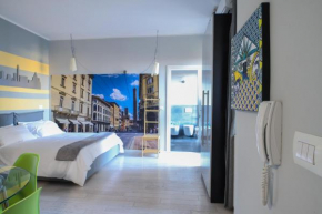 Central apartment close to food and shopping